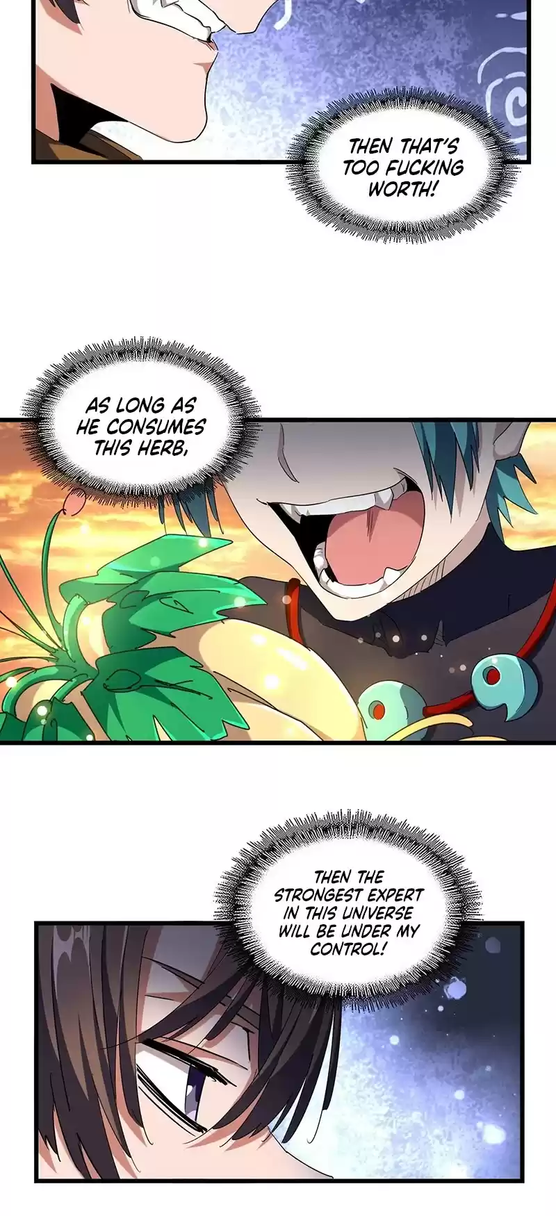 Magic Emperor Chapter 272