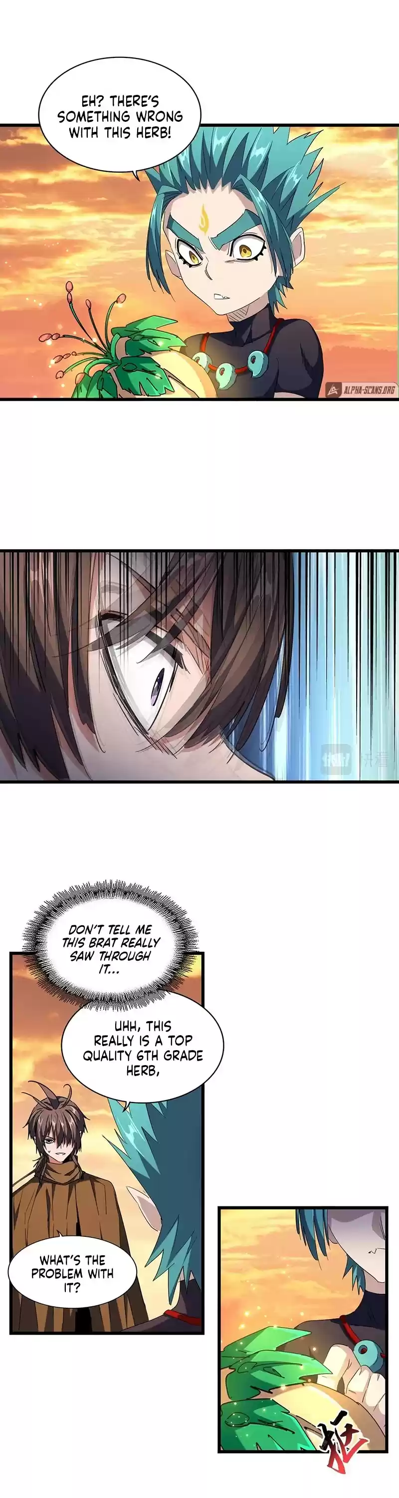 Magic Emperor Chapter 272