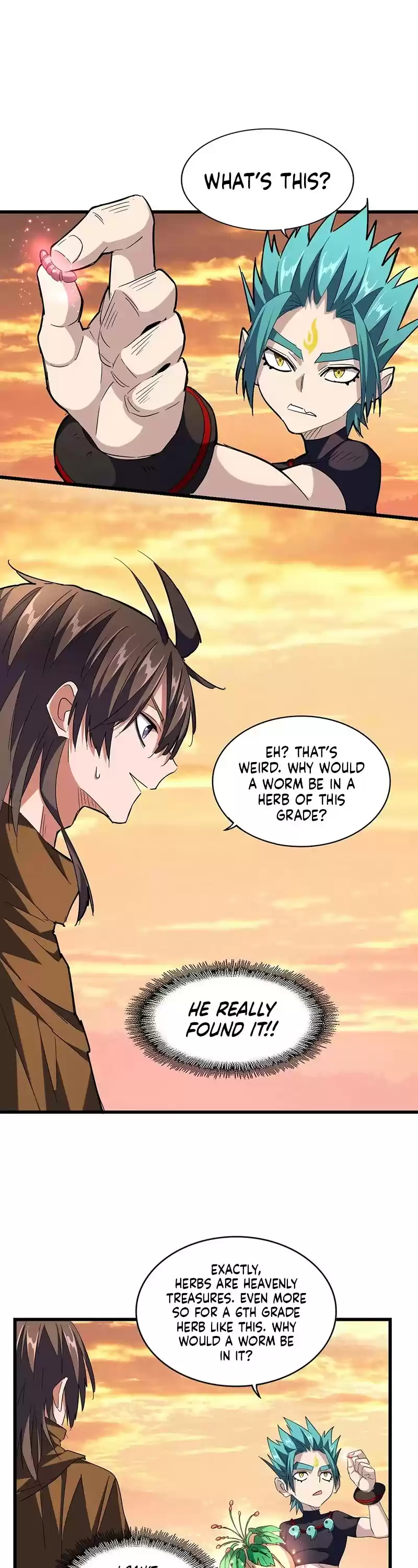 Magic Emperor Chapter 272