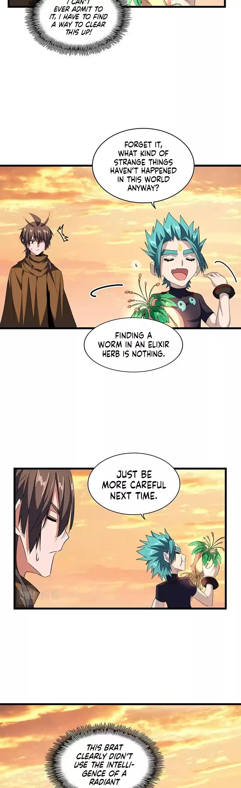 Magic Emperor Chapter 272