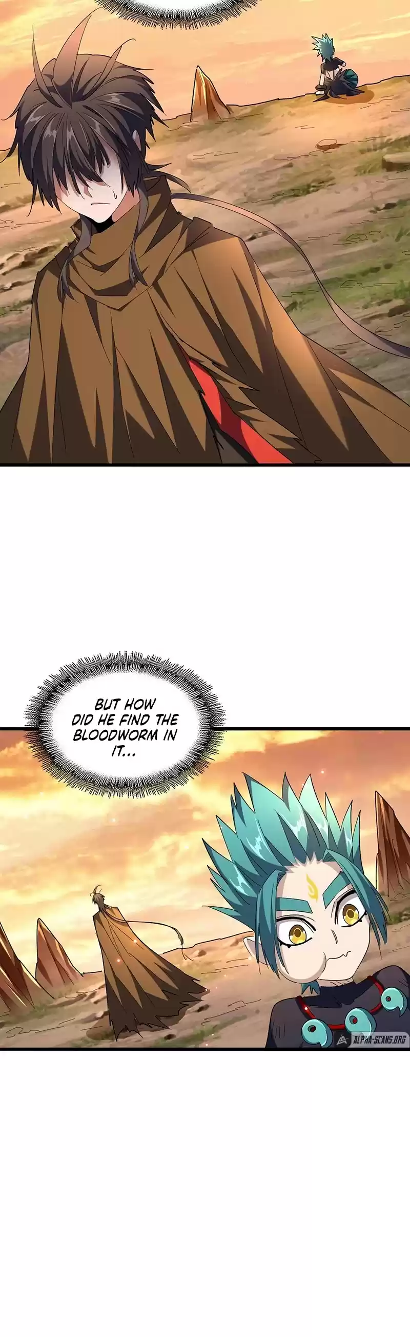 Magic Emperor Chapter 272