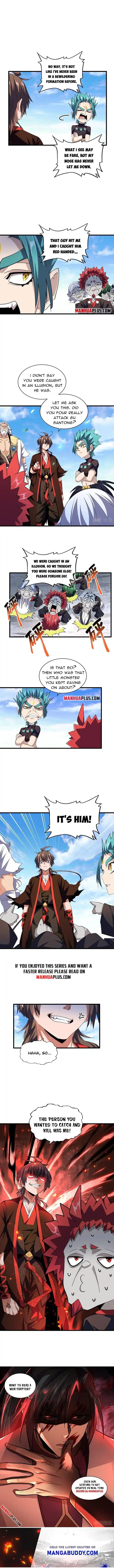 Magic Emperor Chapter 277