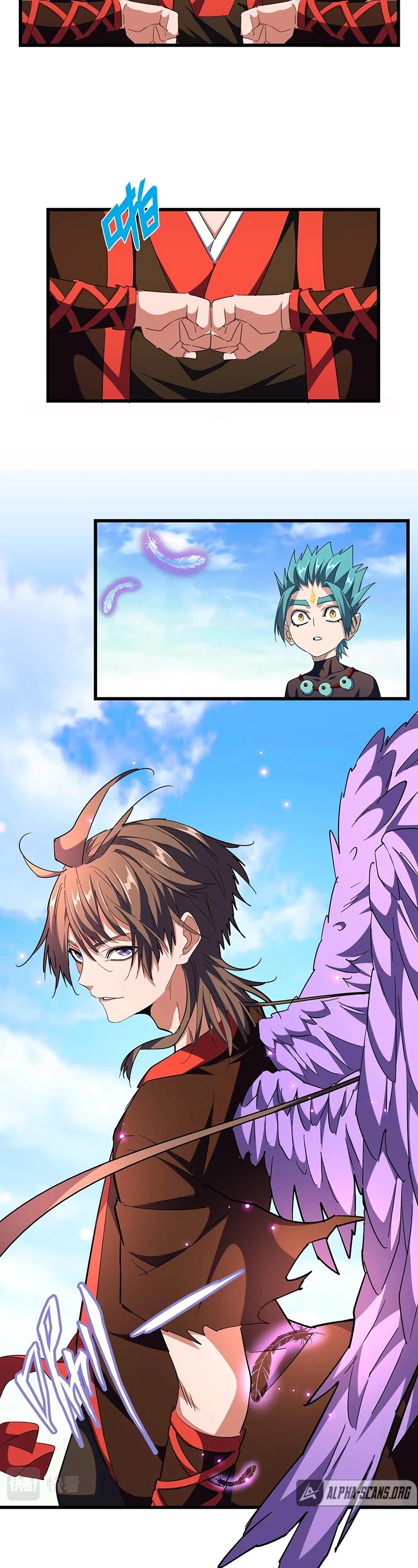 Magic Emperor Chapter 278