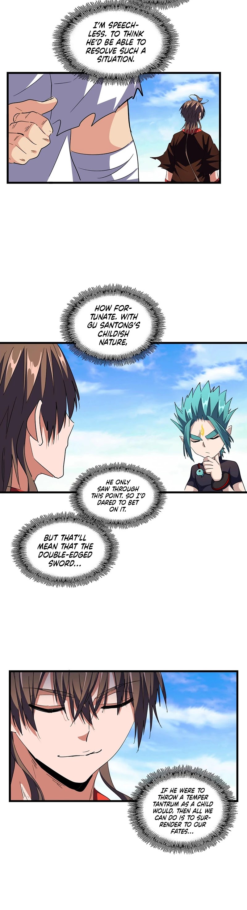 Magic Emperor Chapter 278