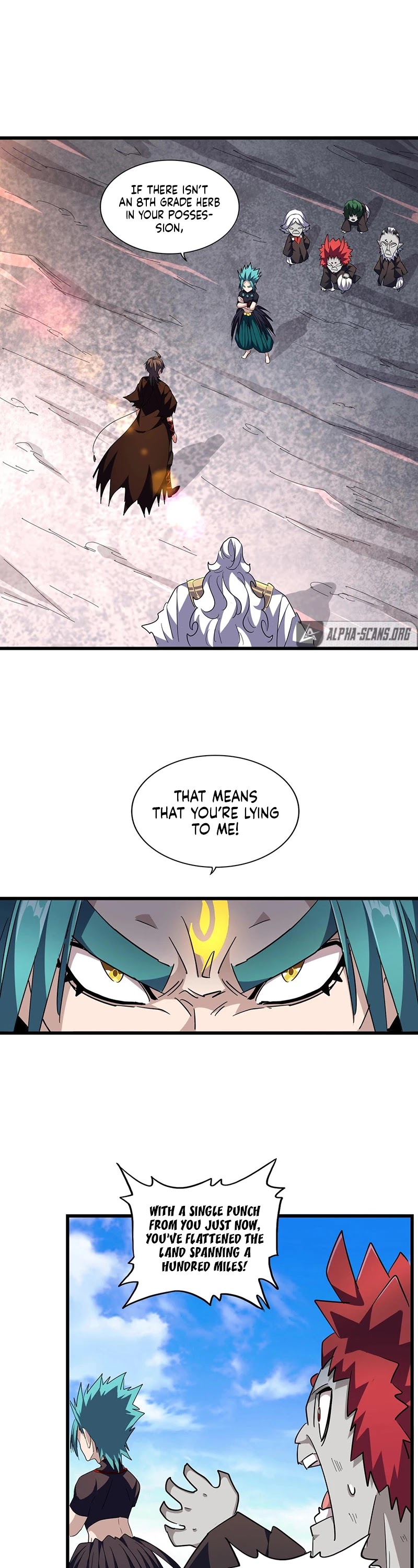 Magic Emperor Chapter 278