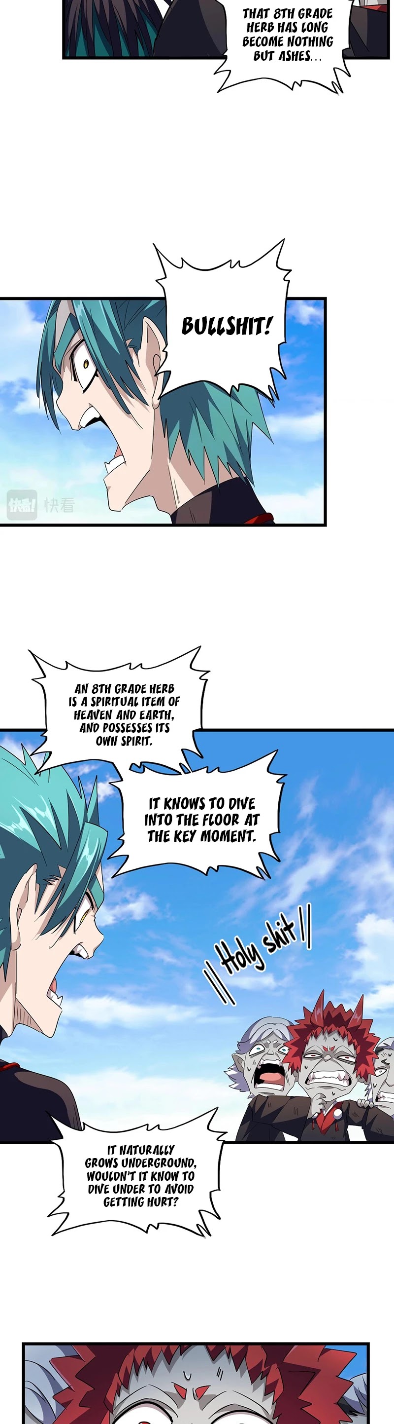 Magic Emperor Chapter 278