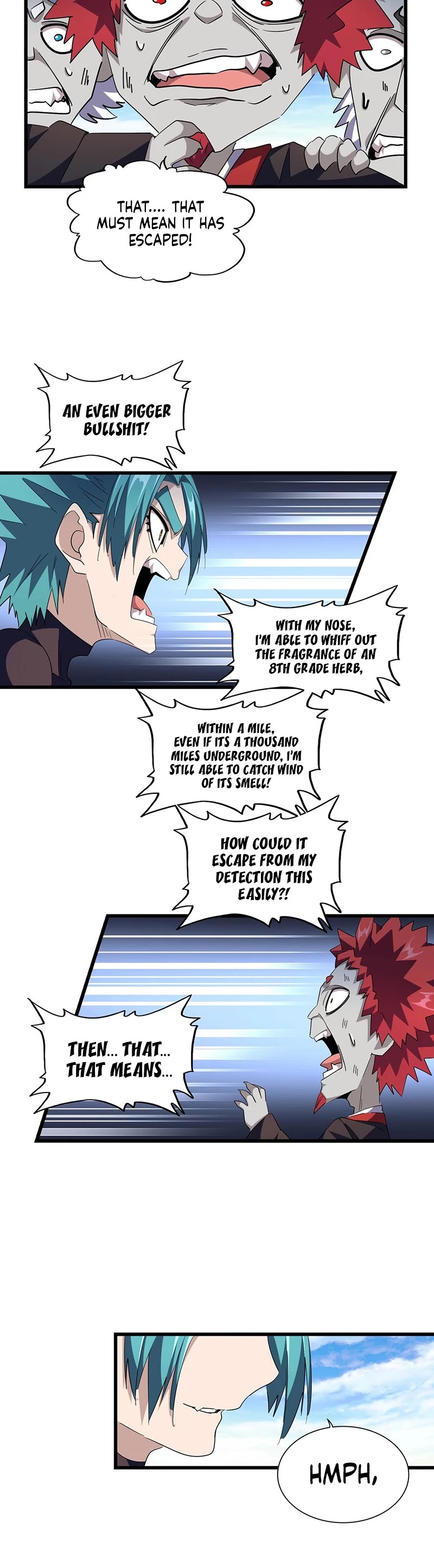 Magic Emperor Chapter 278