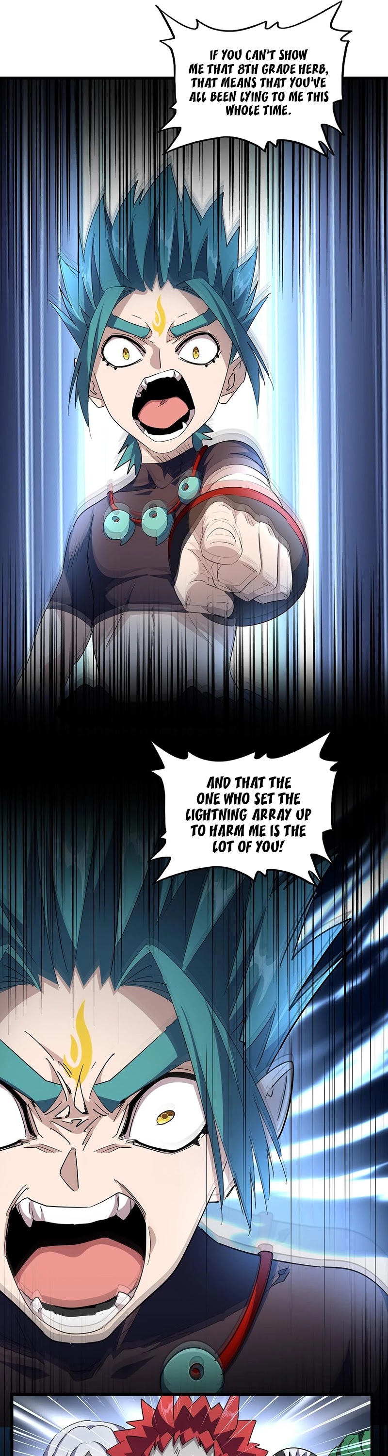 Magic Emperor Chapter 278