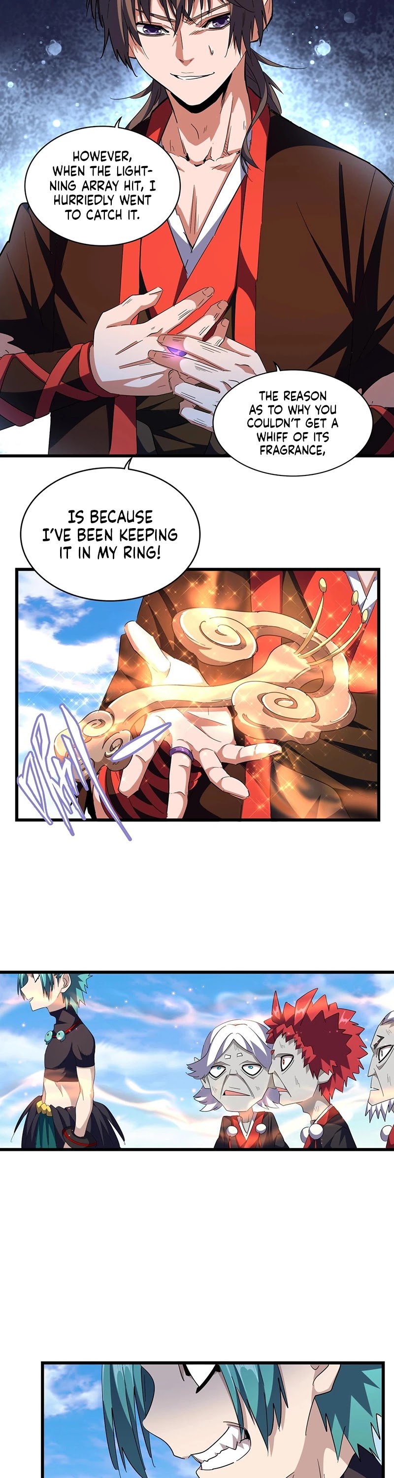 Magic Emperor Chapter 278