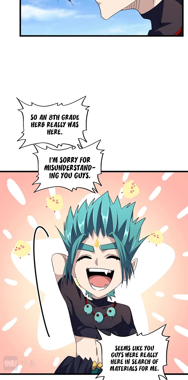 Magic Emperor Chapter 278