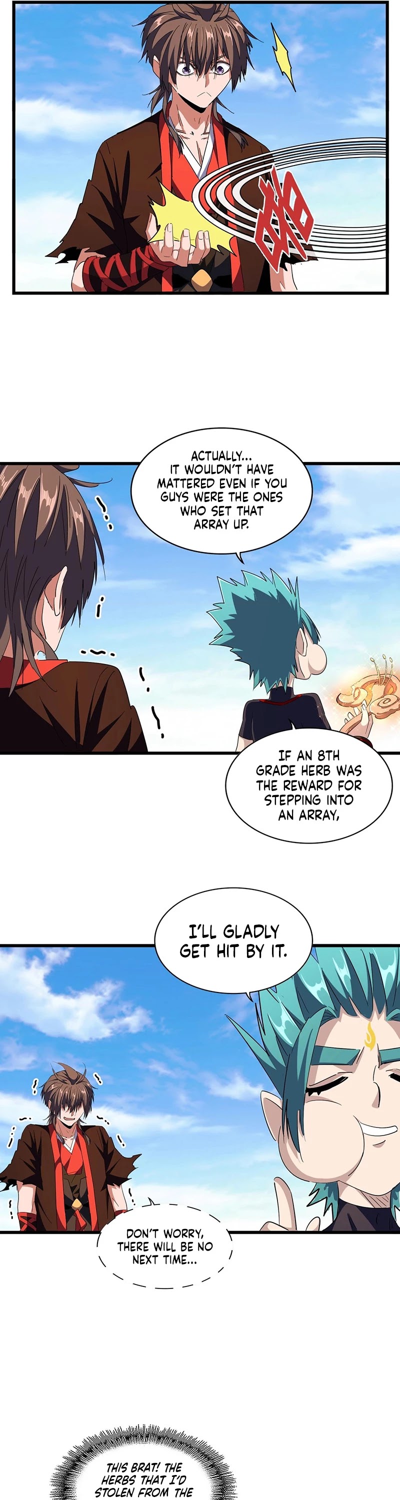 Magic Emperor Chapter 278