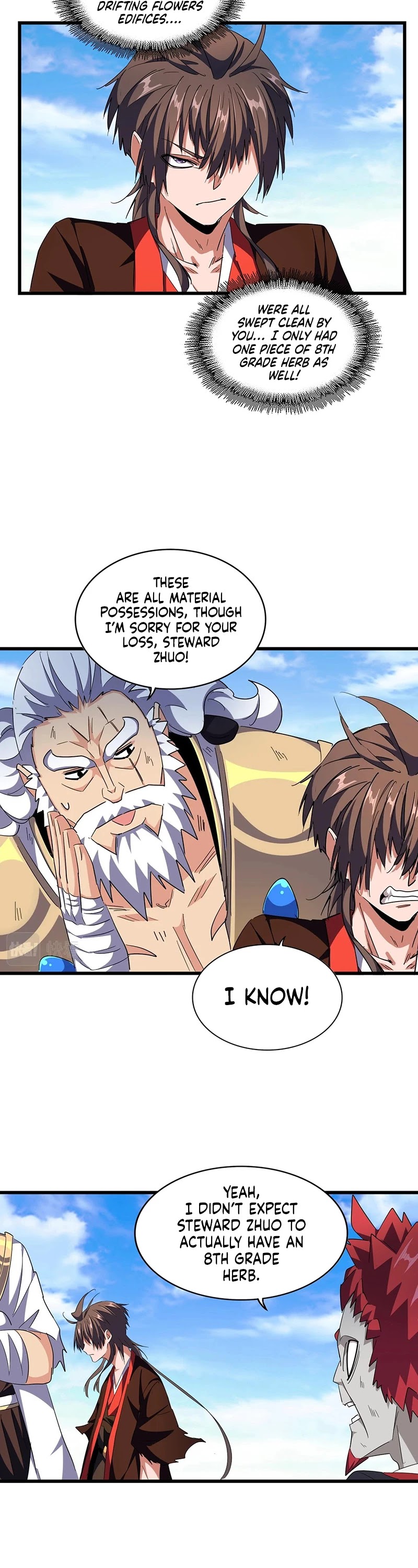 Magic Emperor Chapter 278