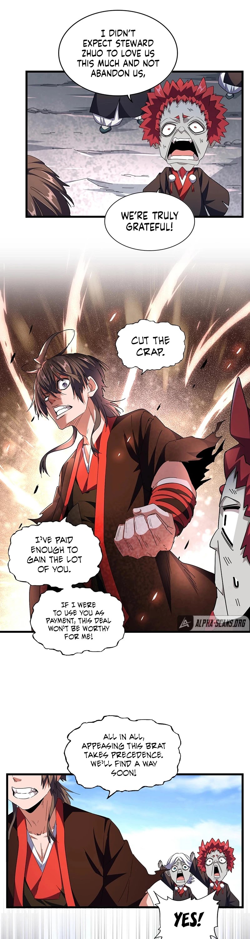 Magic Emperor Chapter 278