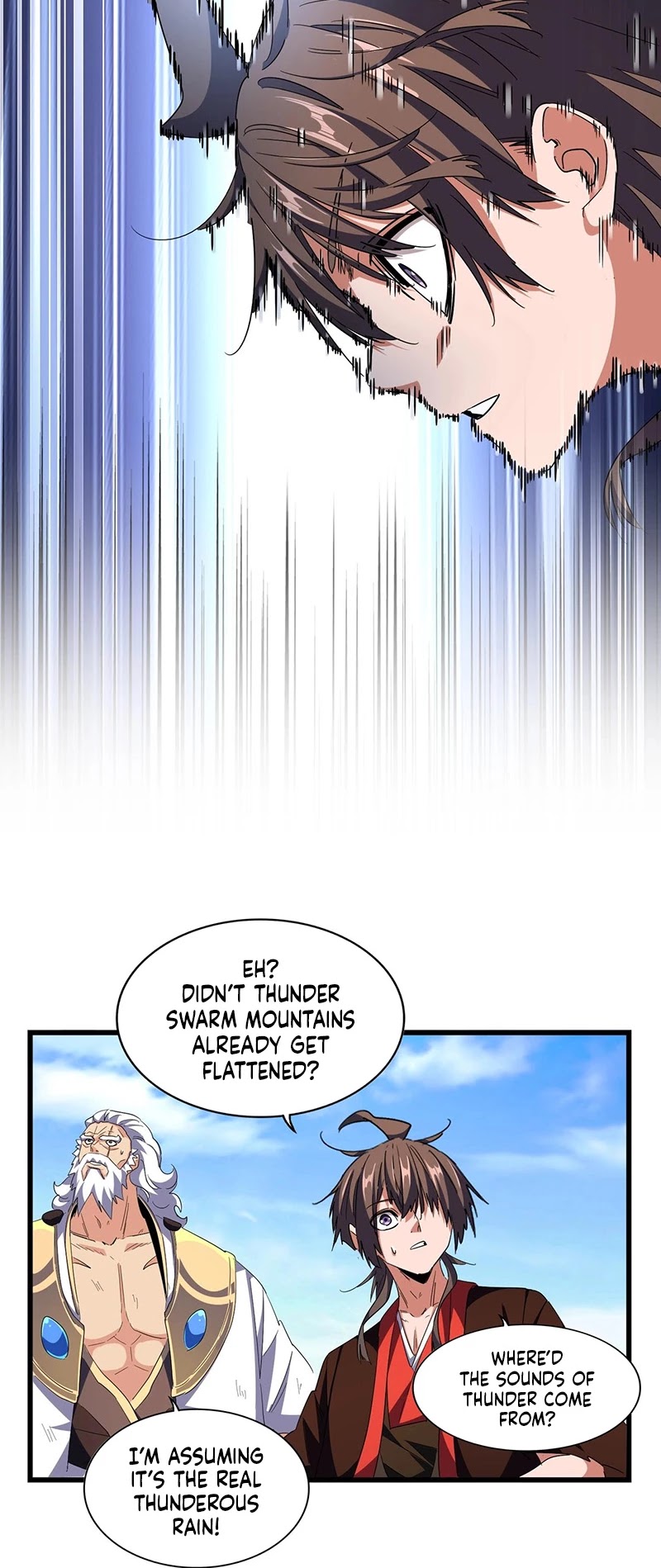 Magic Emperor Chapter 278