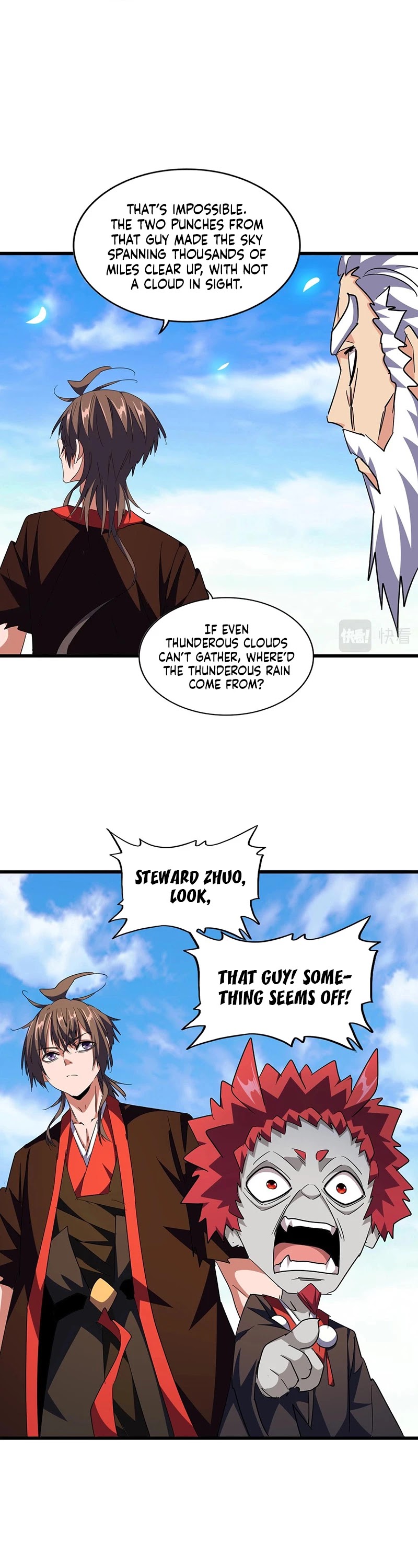 Magic Emperor Chapter 278