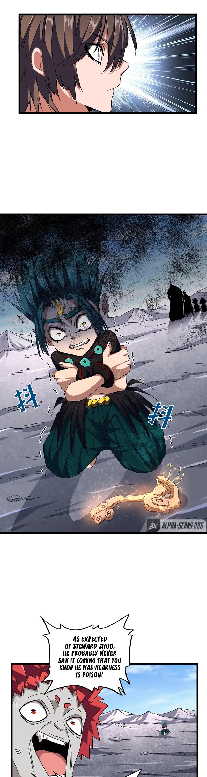 Magic Emperor Chapter 278