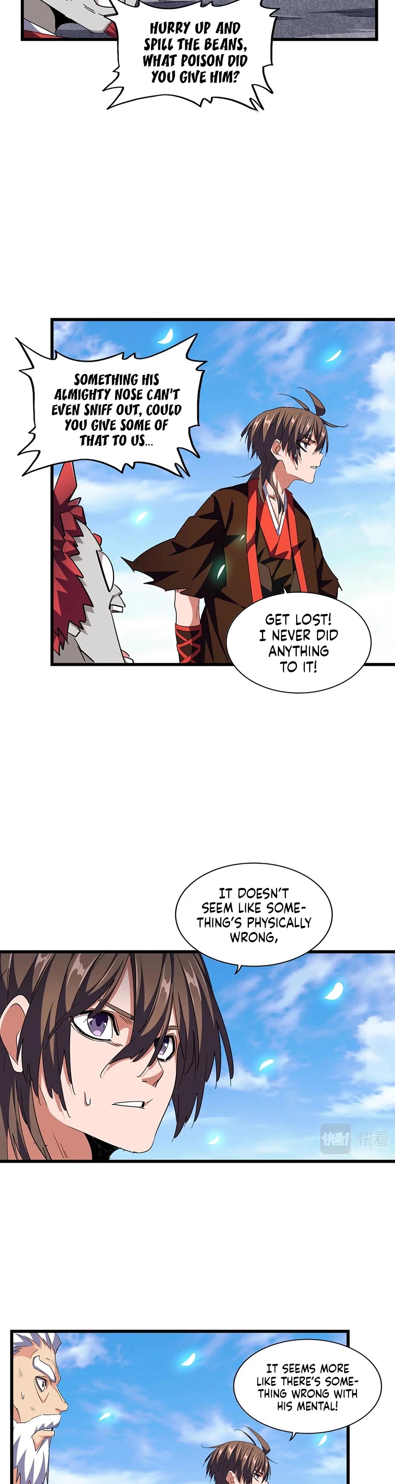 Magic Emperor Chapter 278