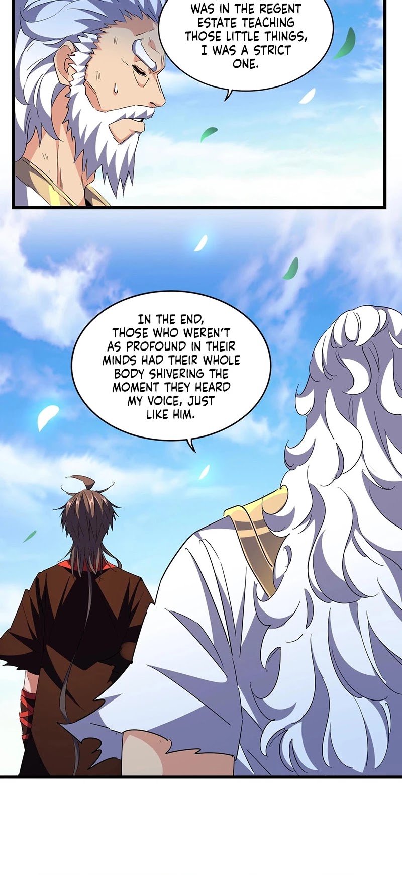 Magic Emperor Chapter 278