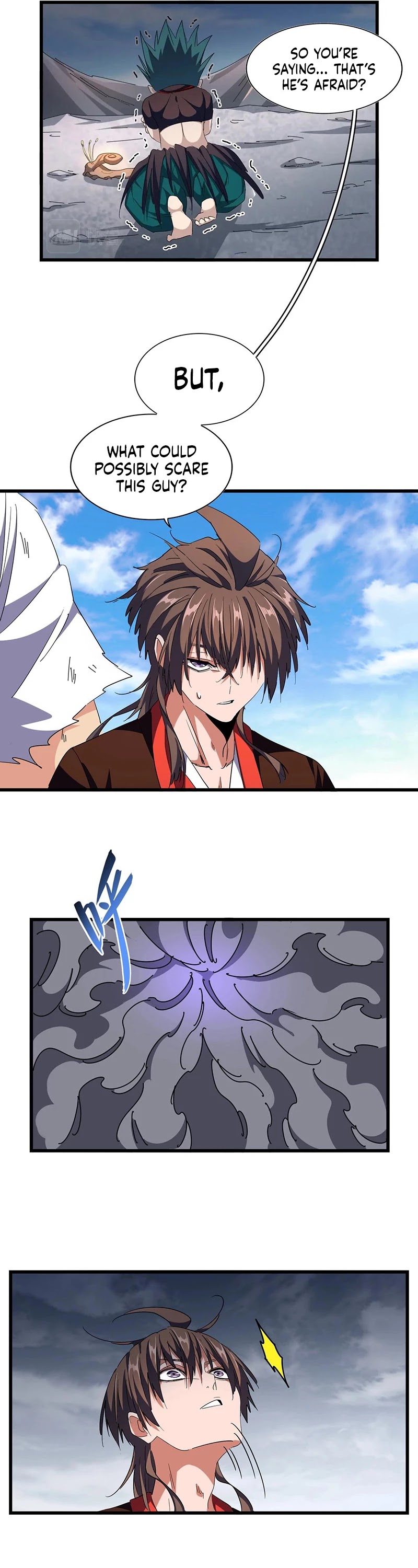 Magic Emperor Chapter 278