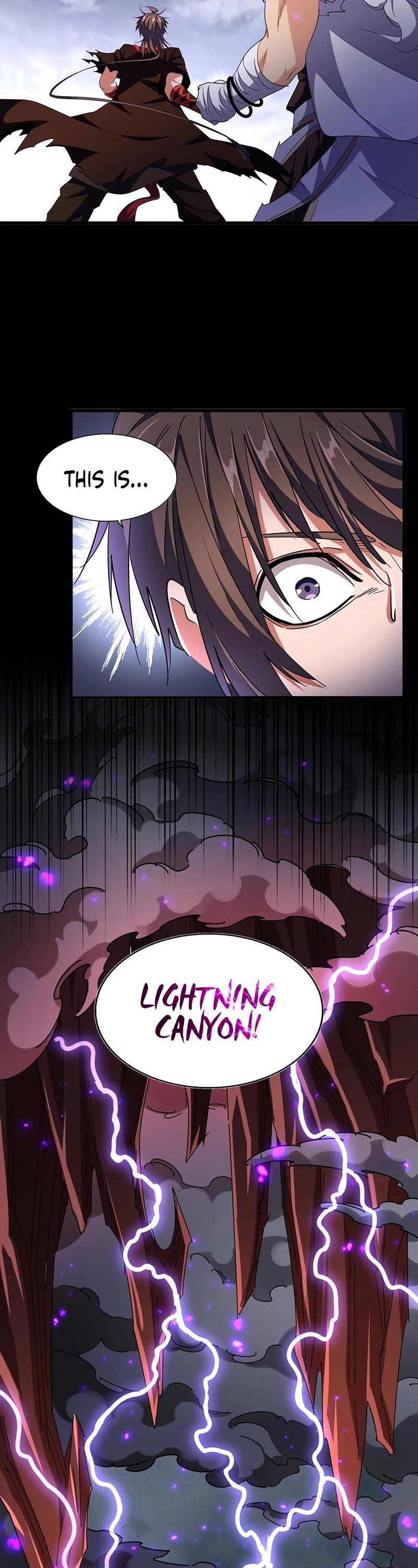 Magic Emperor Chapter 278