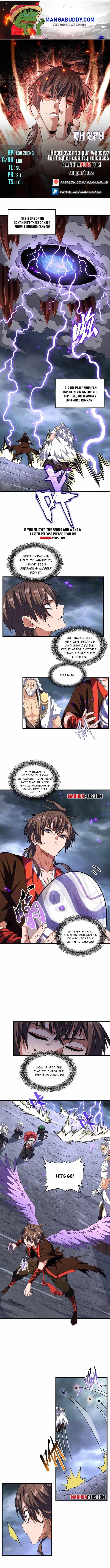 Magic Emperor Chapter 279