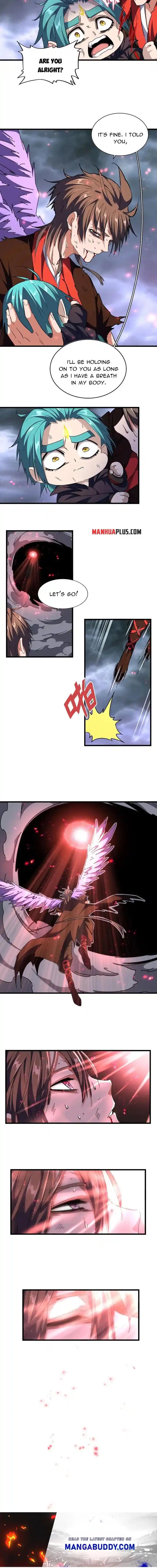 Magic Emperor Chapter 280