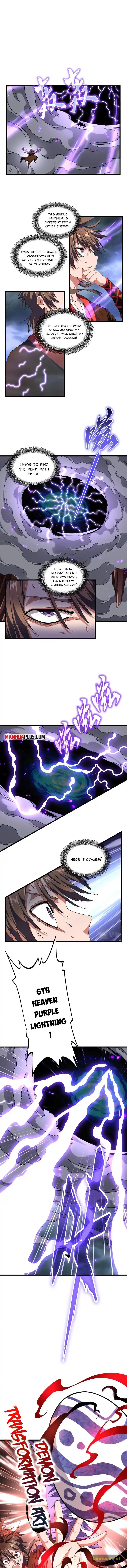 Magic Emperor Chapter 280