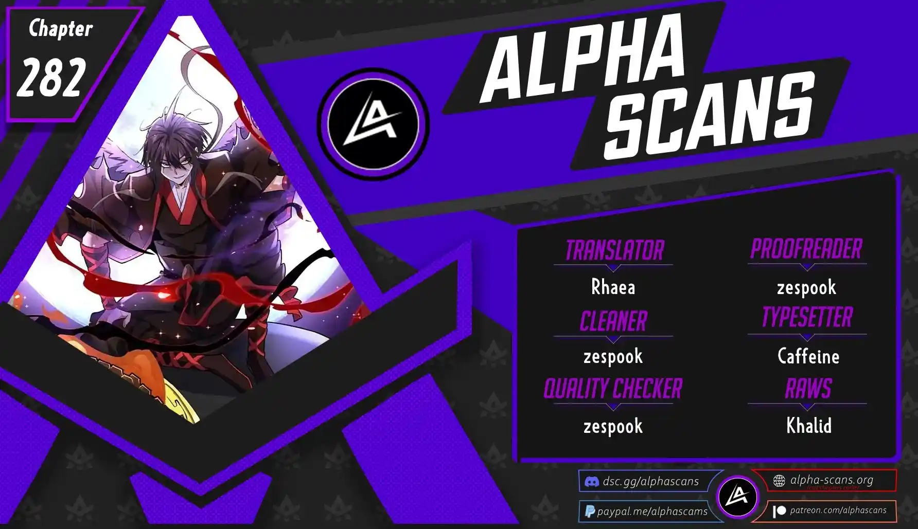 Magic Emperor Chapter 282