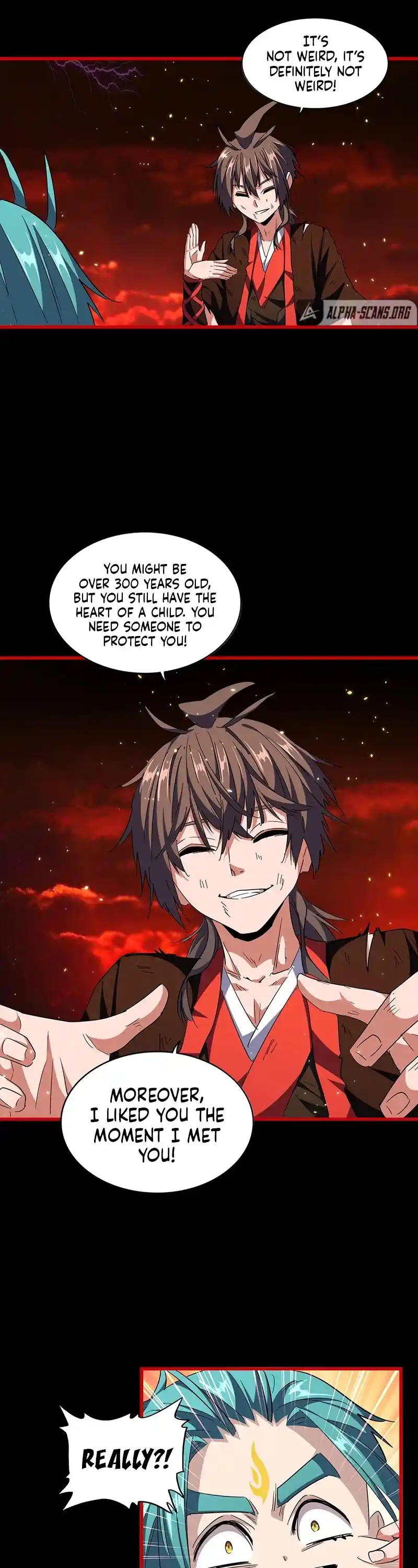 Magic Emperor Chapter 282