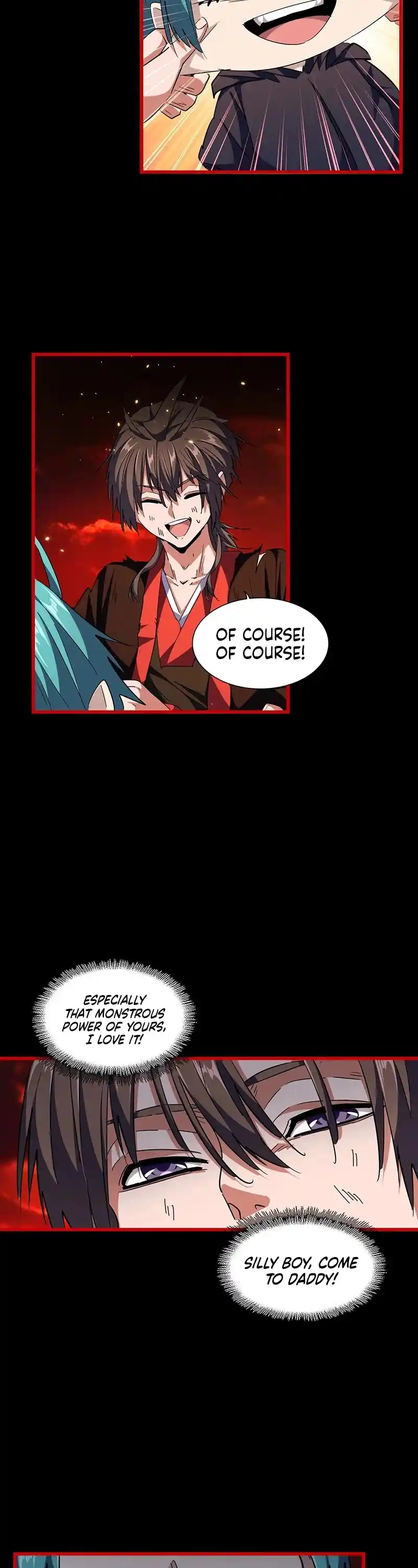 Magic Emperor Chapter 282