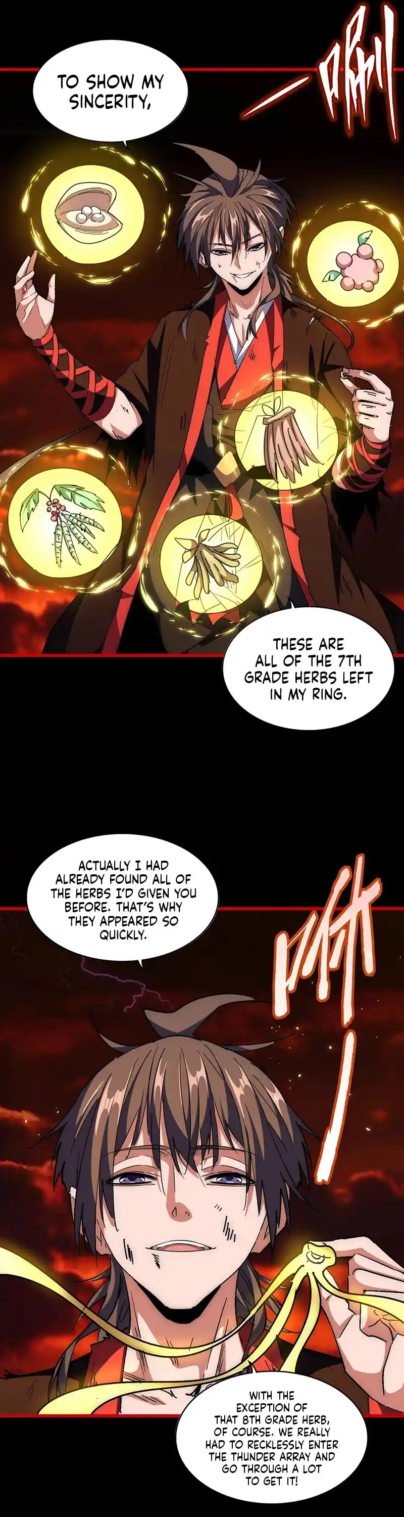 Magic Emperor Chapter 282