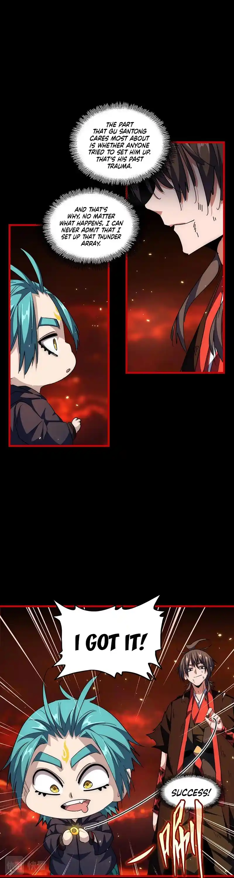 Magic Emperor Chapter 282