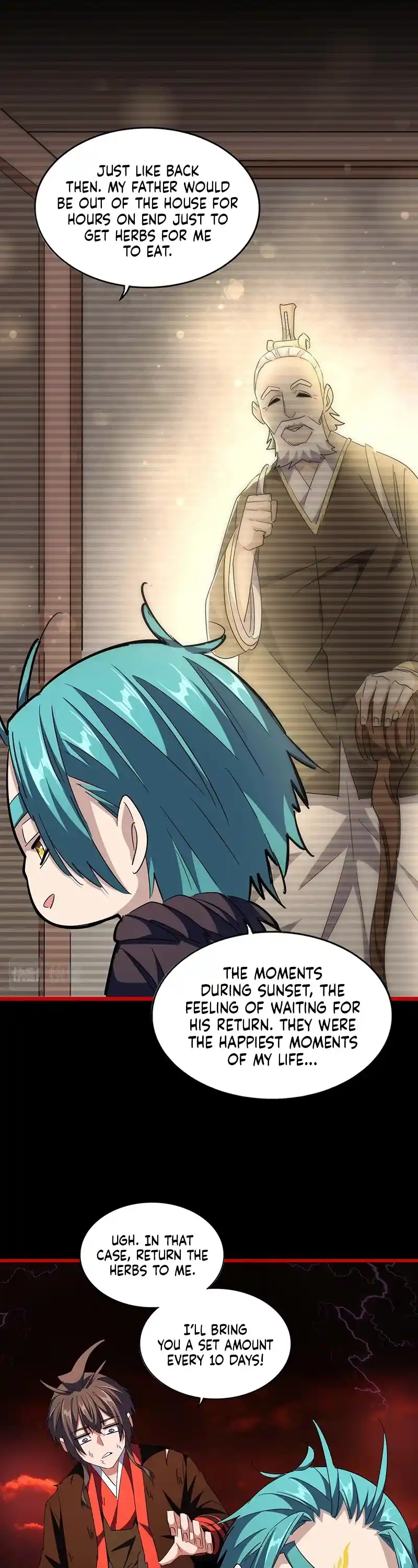 Magic Emperor Chapter 282