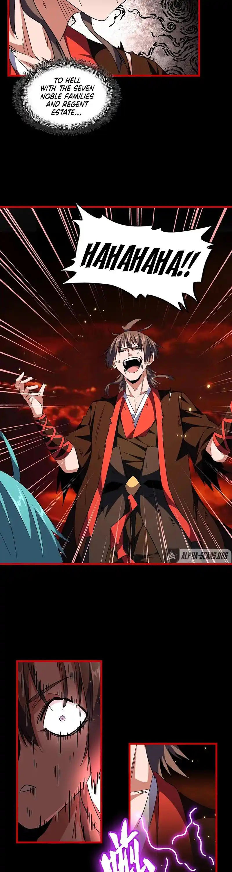 Magic Emperor Chapter 282