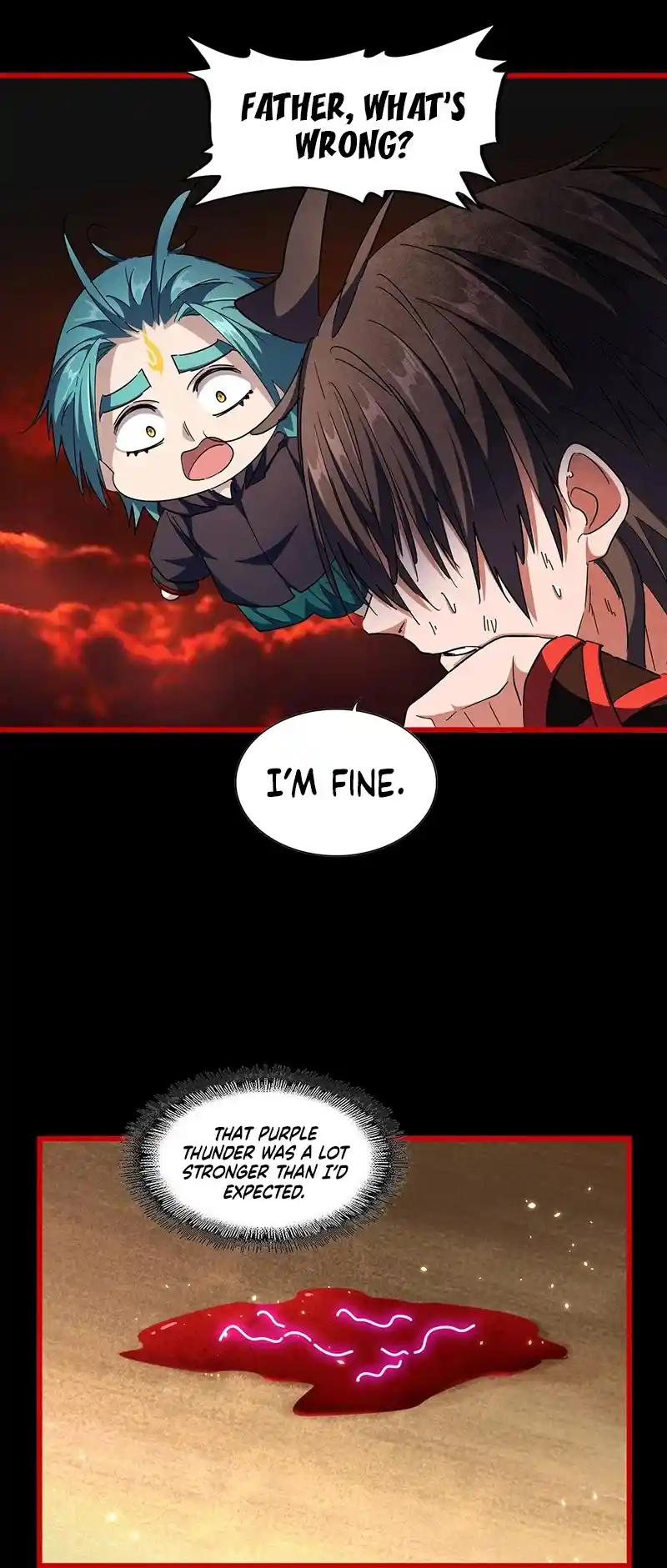 Magic Emperor Chapter 282