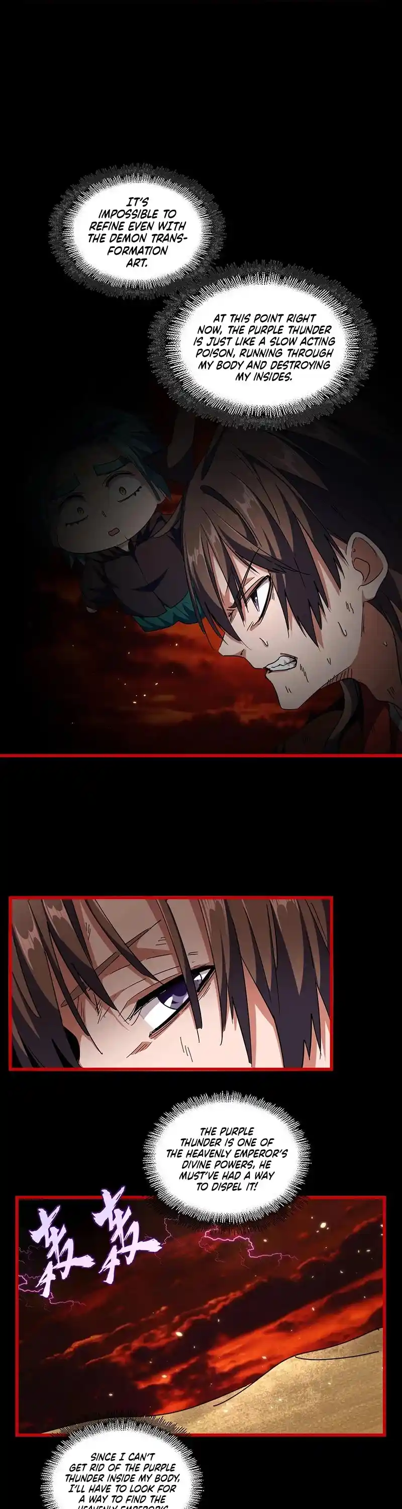 Magic Emperor Chapter 282