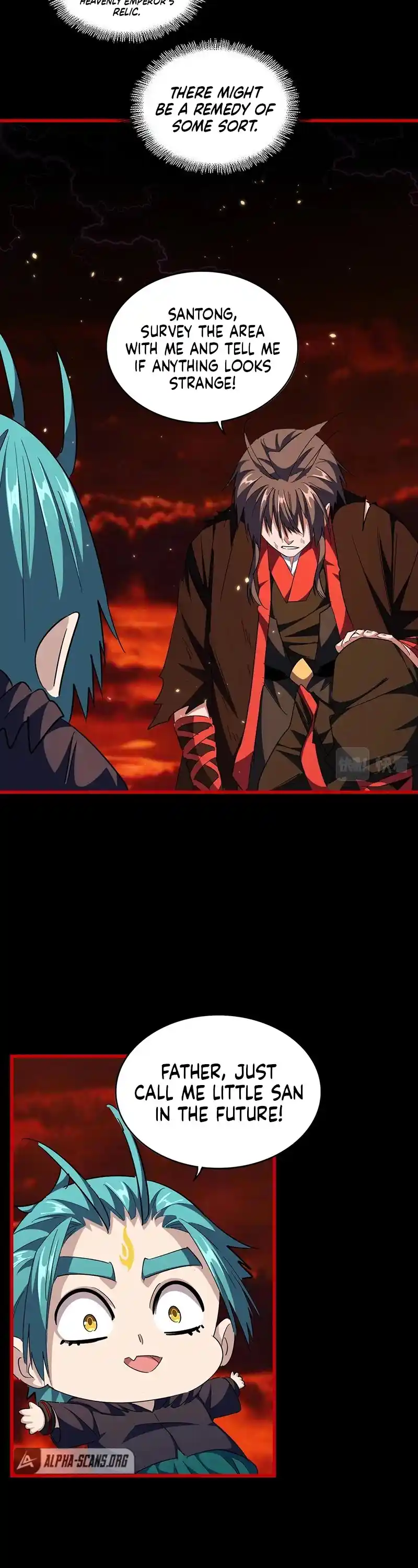 Magic Emperor Chapter 282