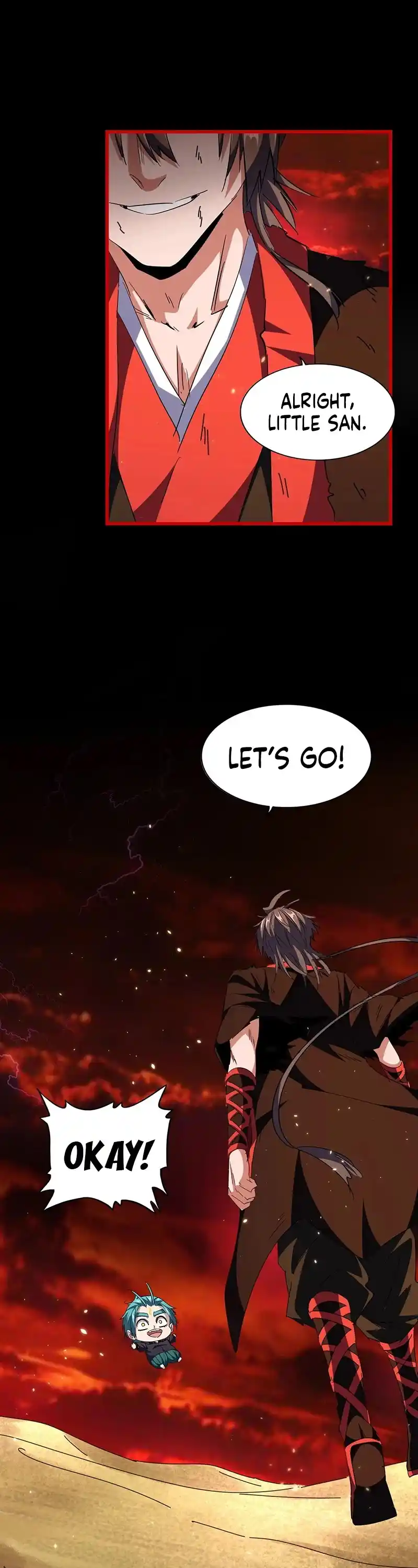 Magic Emperor Chapter 282