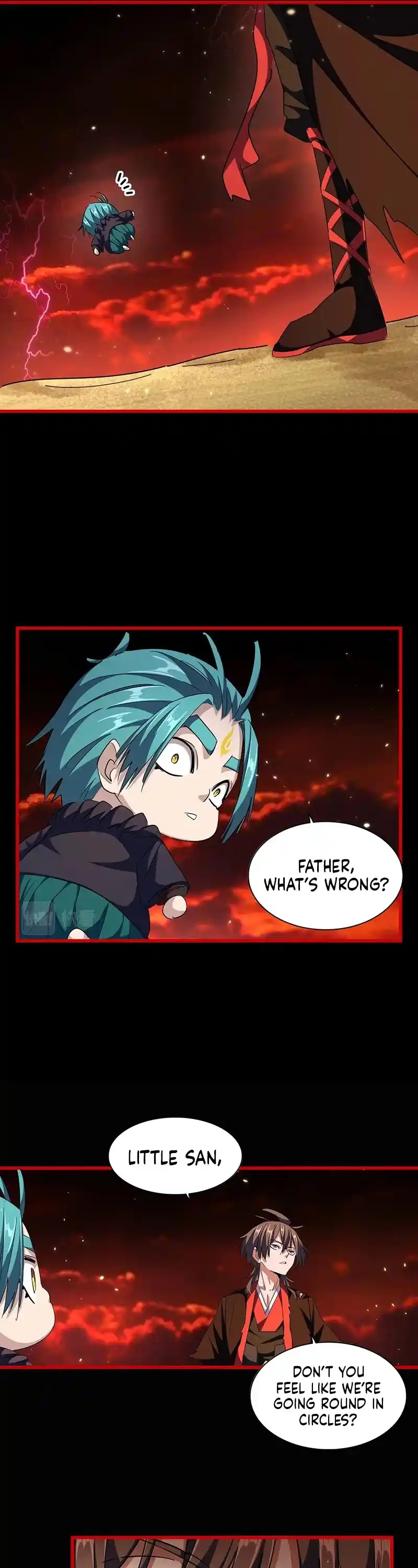 Magic Emperor Chapter 282