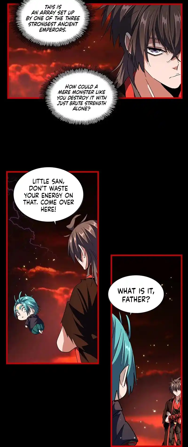 Magic Emperor Chapter 282