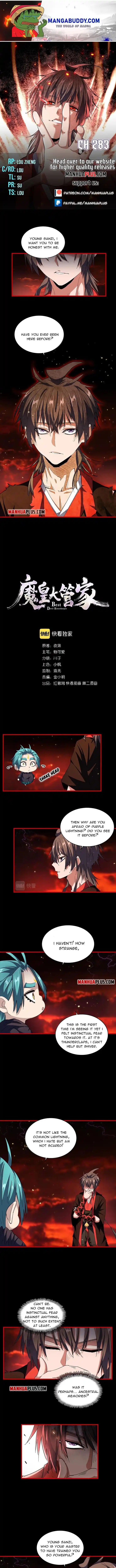 Magic Emperor Chapter 283