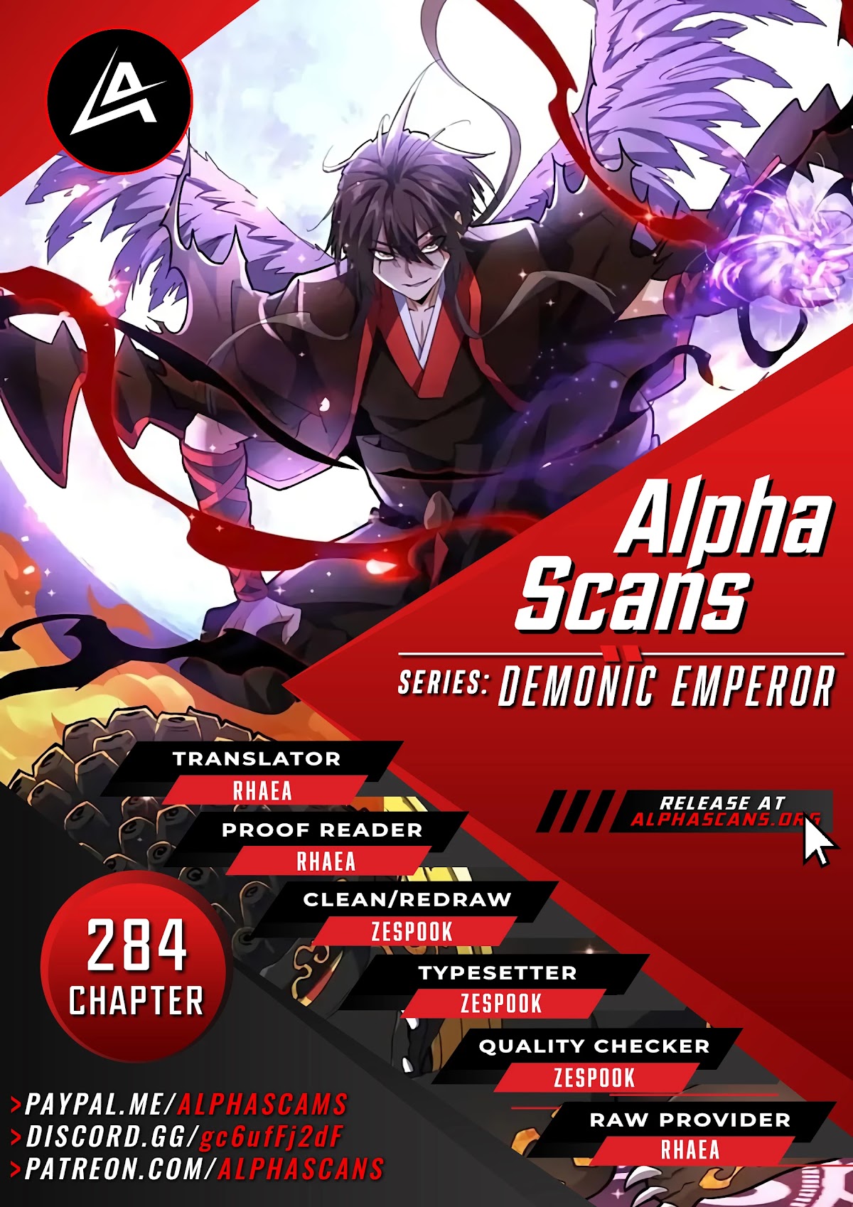 Magic Emperor Chapter 284