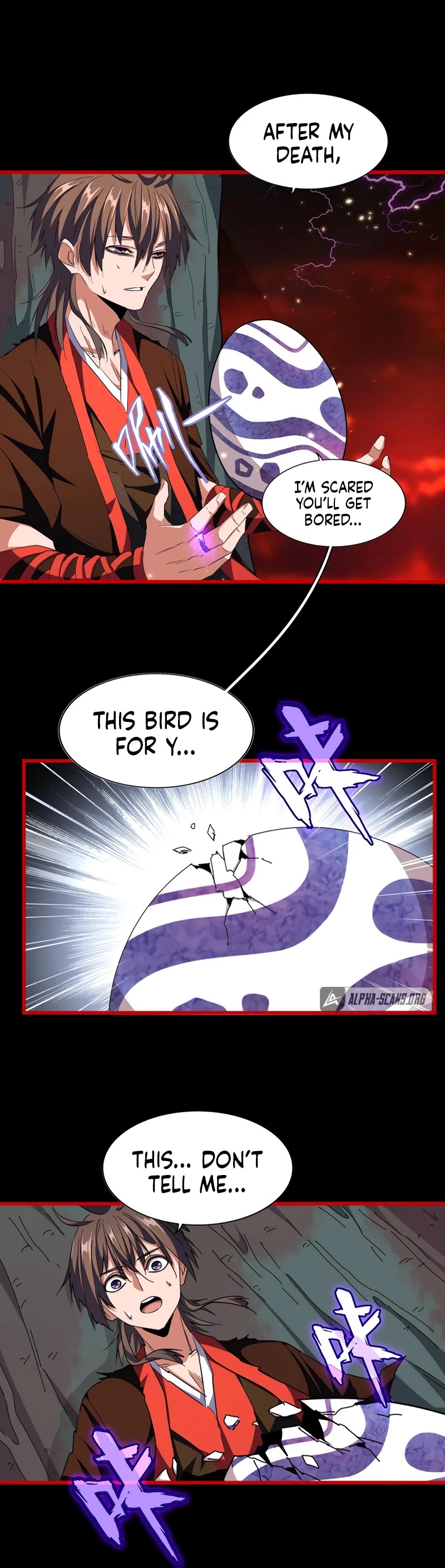 Magic Emperor Chapter 284