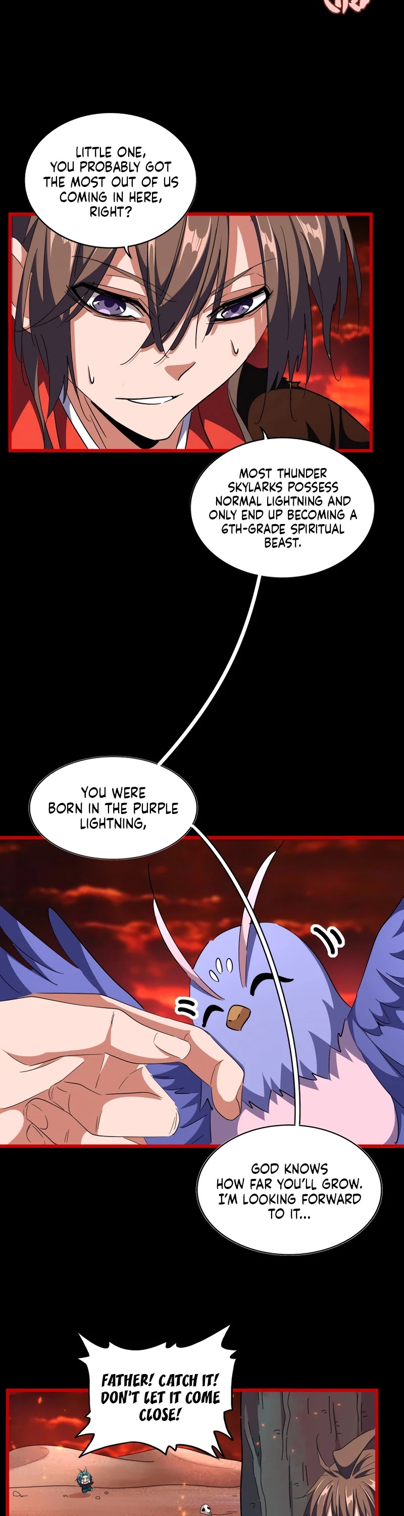 Magic Emperor Chapter 284