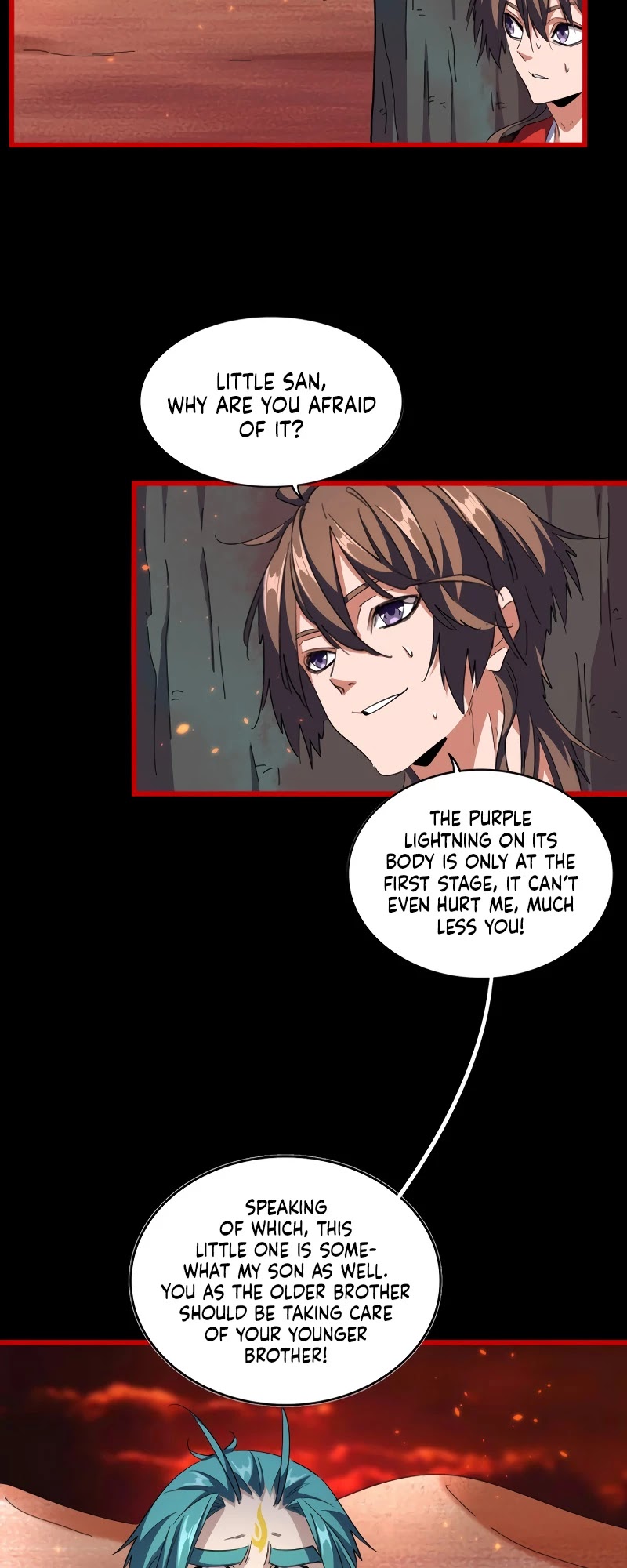 Magic Emperor Chapter 284