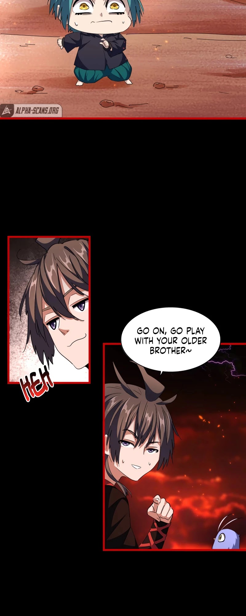 Magic Emperor Chapter 284