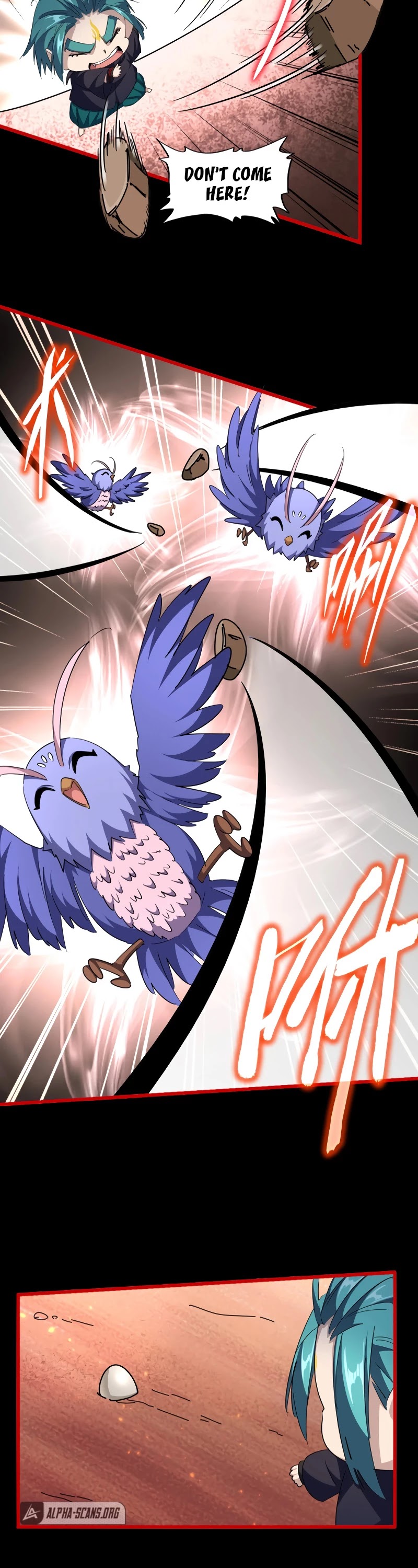 Magic Emperor Chapter 284