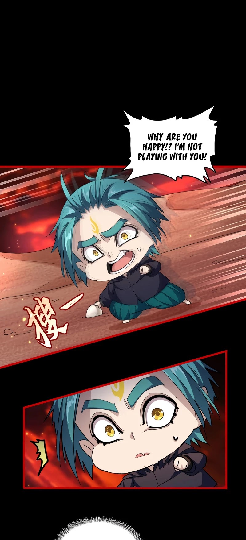 Magic Emperor Chapter 284