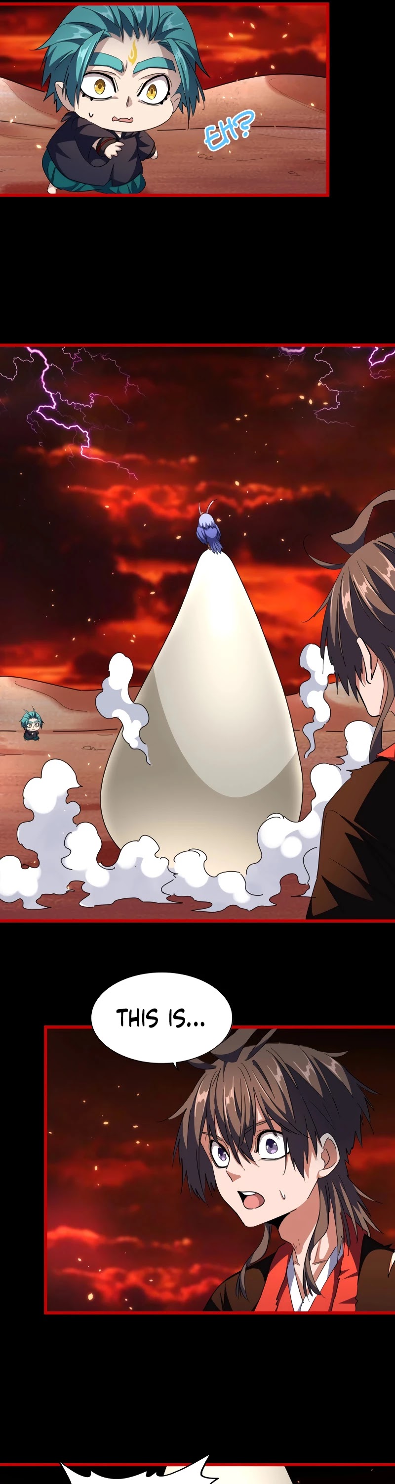 Magic Emperor Chapter 284