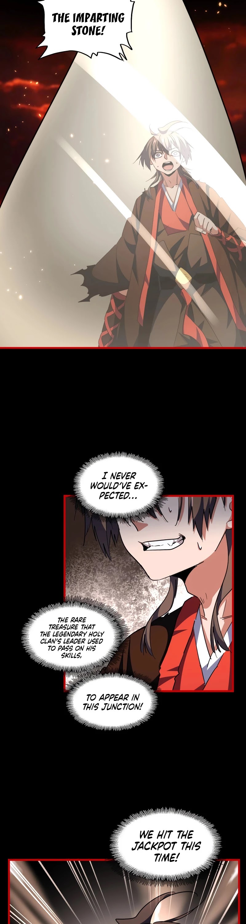 Magic Emperor Chapter 284